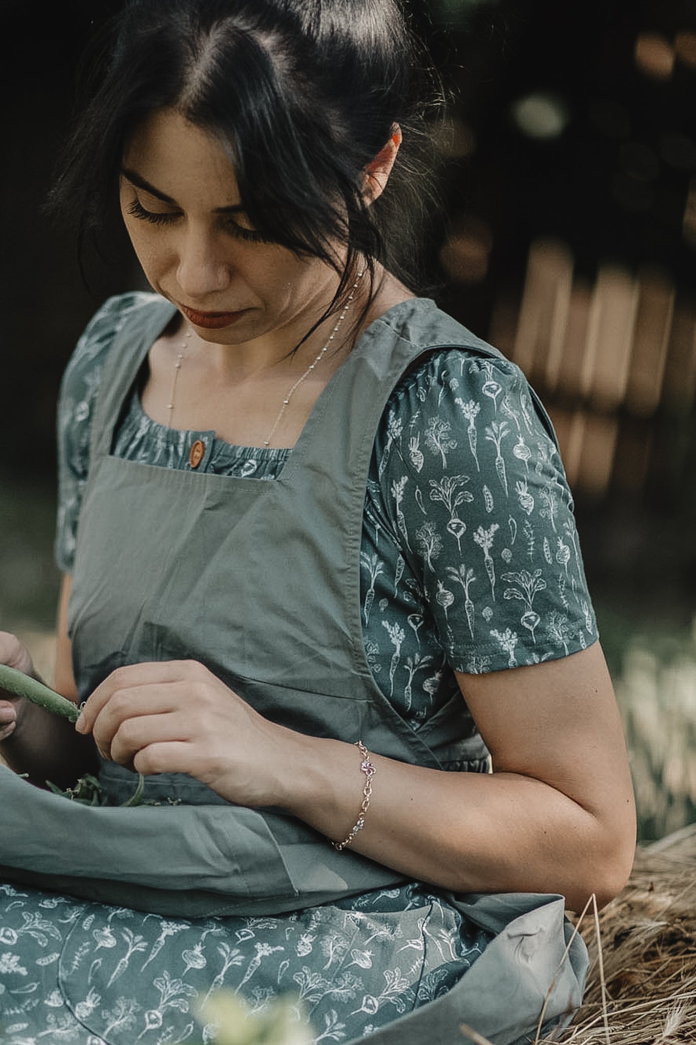 Farmer’s Daughter ~ Keepsake Midi