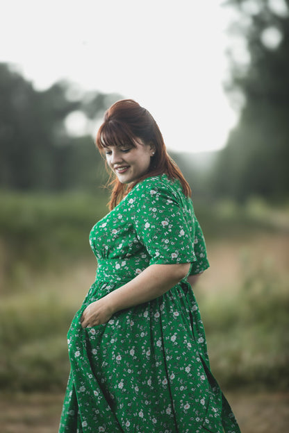 Greenvale Gossamer ~ Wildwood Dress