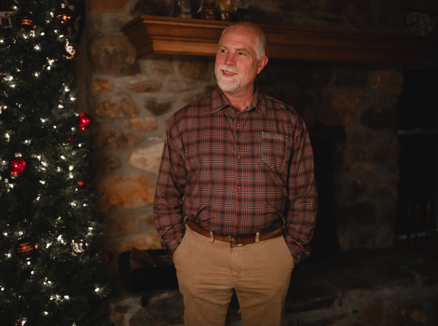 Highland Heritage ~ Men’s Brave Button-up