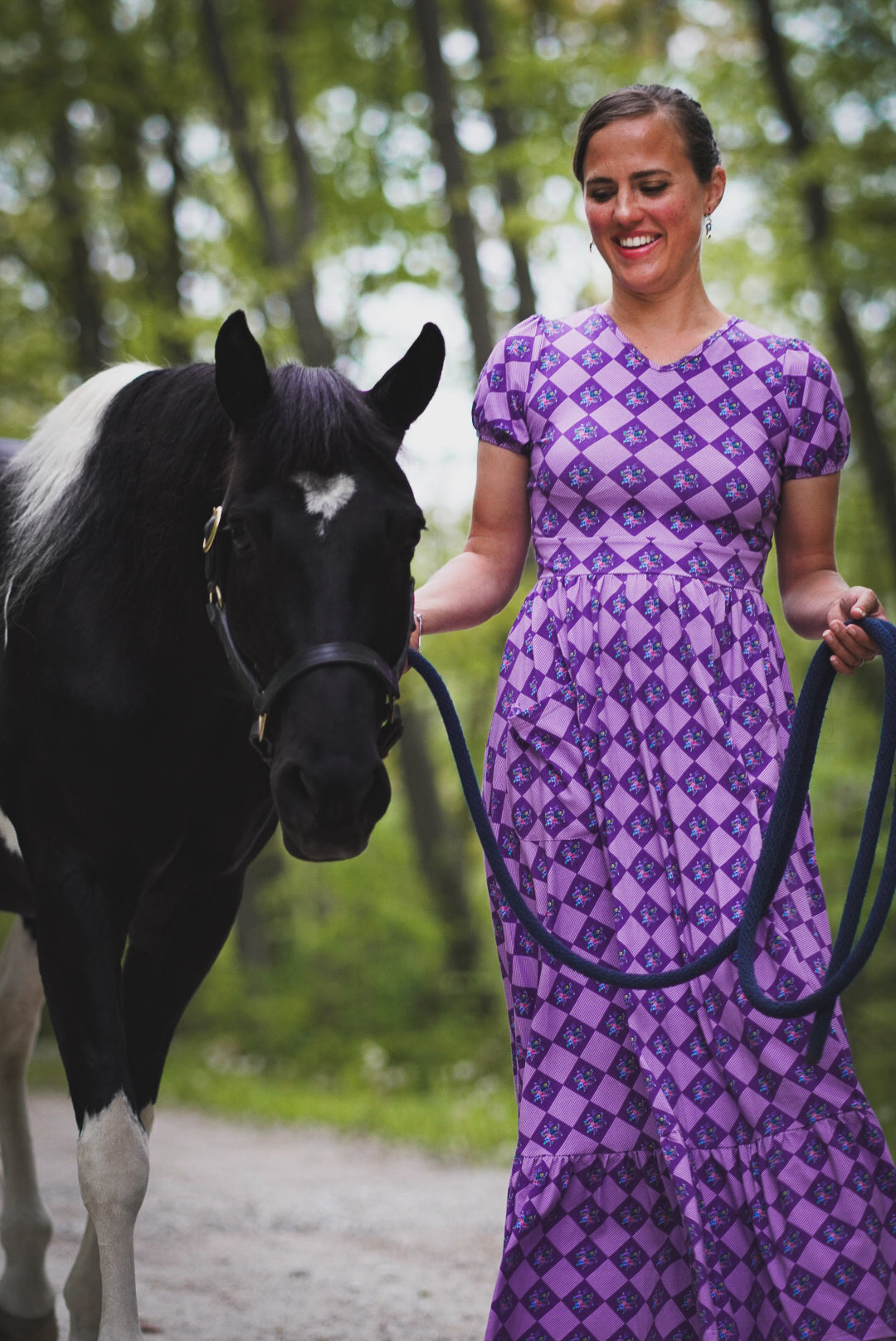 Mountain Laurel ~ Canterbury Patch Maxi