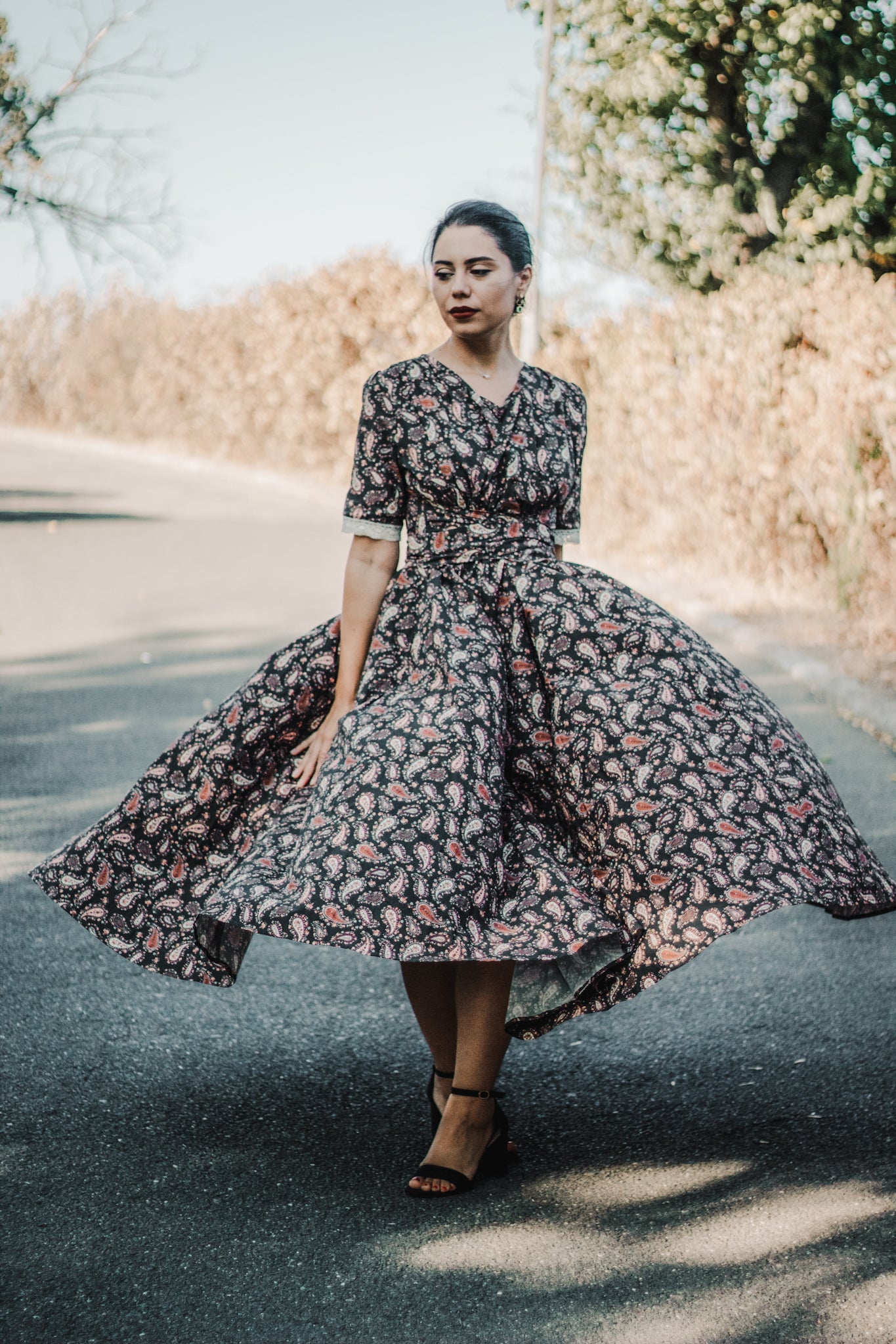 Pine & Paisley ~ Wildwood Maxi