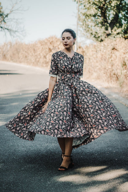 Pine & Paisley ~ Wildwood Maxi