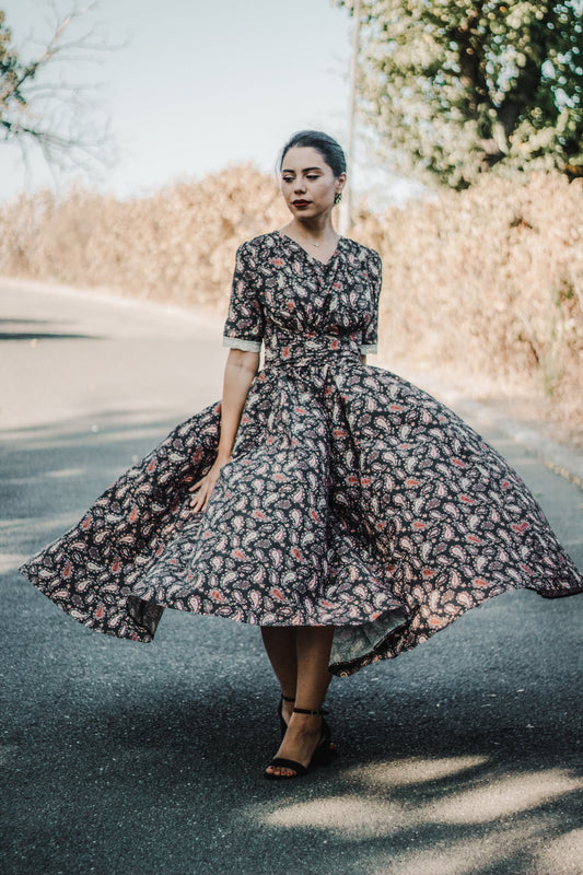 Pine & Paisley ~ Wildwood Maxi