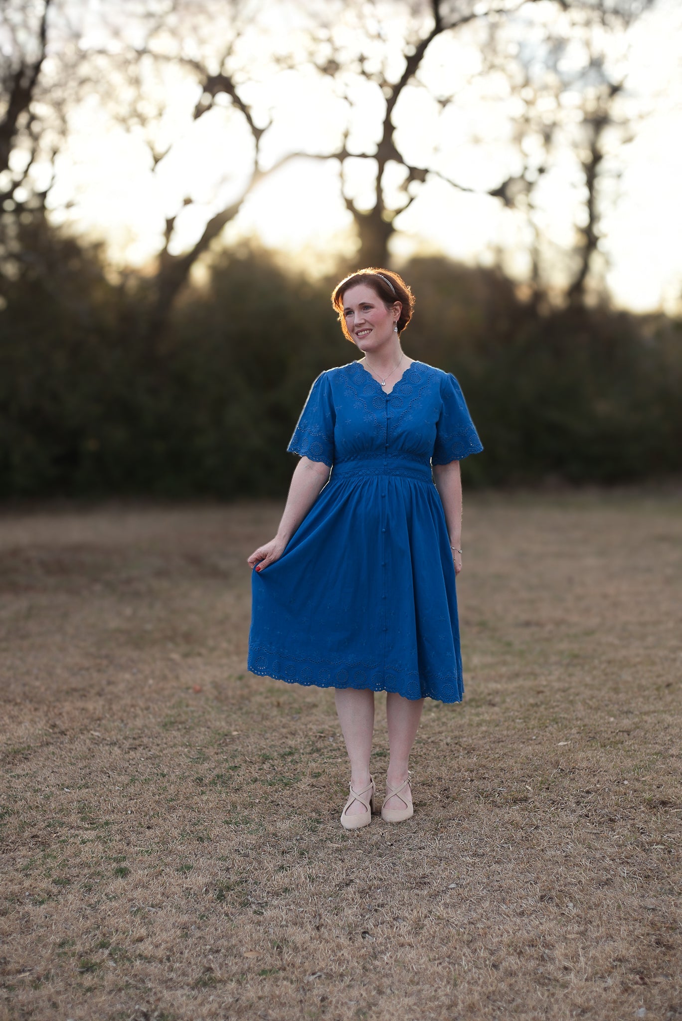 Vesper ~ Psalmfield Dress