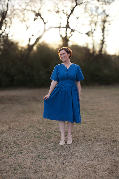 Vesper ~ Psalmfield Dress