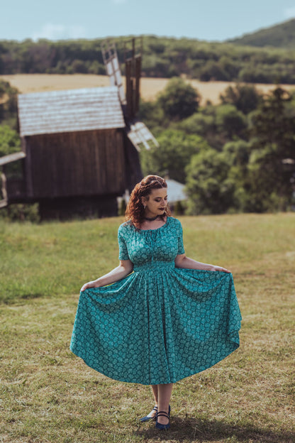 Fern River ~ Folklore Dress