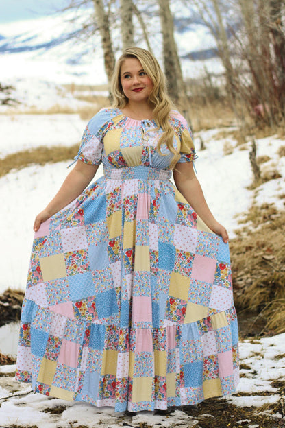 Cottage Calico ~ Folklore Maxi