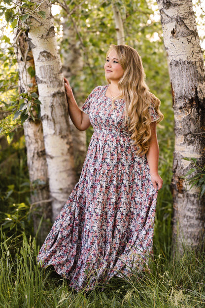 Watercolor Garden ~ Nightingale Dress