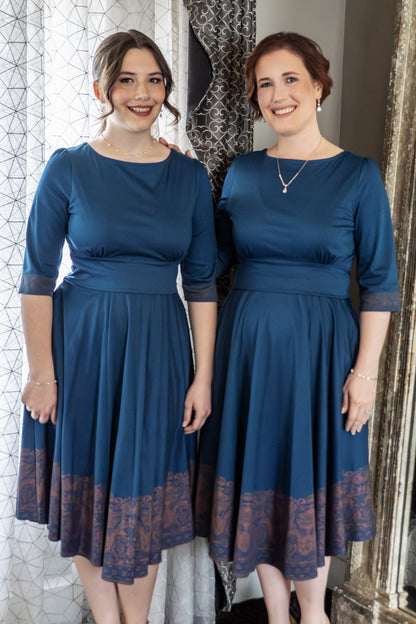 Tealigrée ~ Elodie Dress