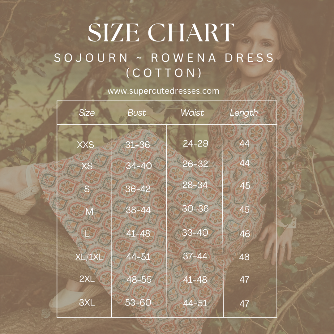 Sojourn ~ Rowena Midi
