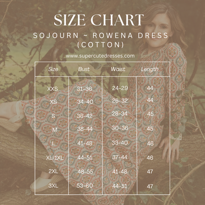 Sojourn ~ Rowena Midi