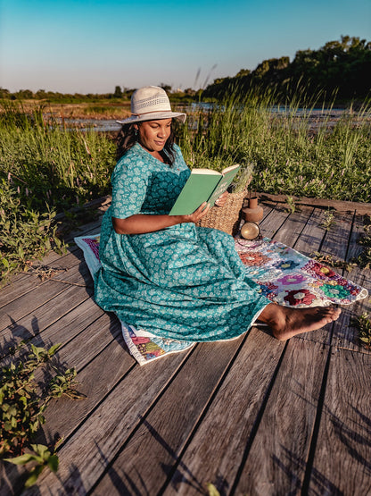 Fern River ~ Rowena Maxi