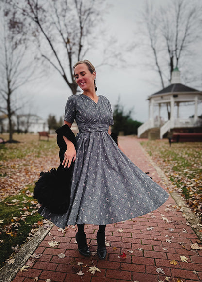 Pearlstone Posy ~ Wildwood Dress
