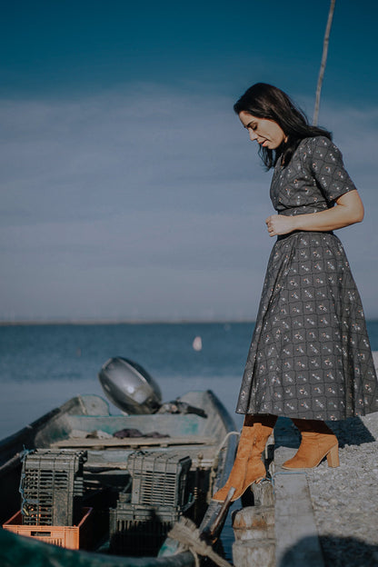 Pearlstone Posy ~ Wildwood Dress