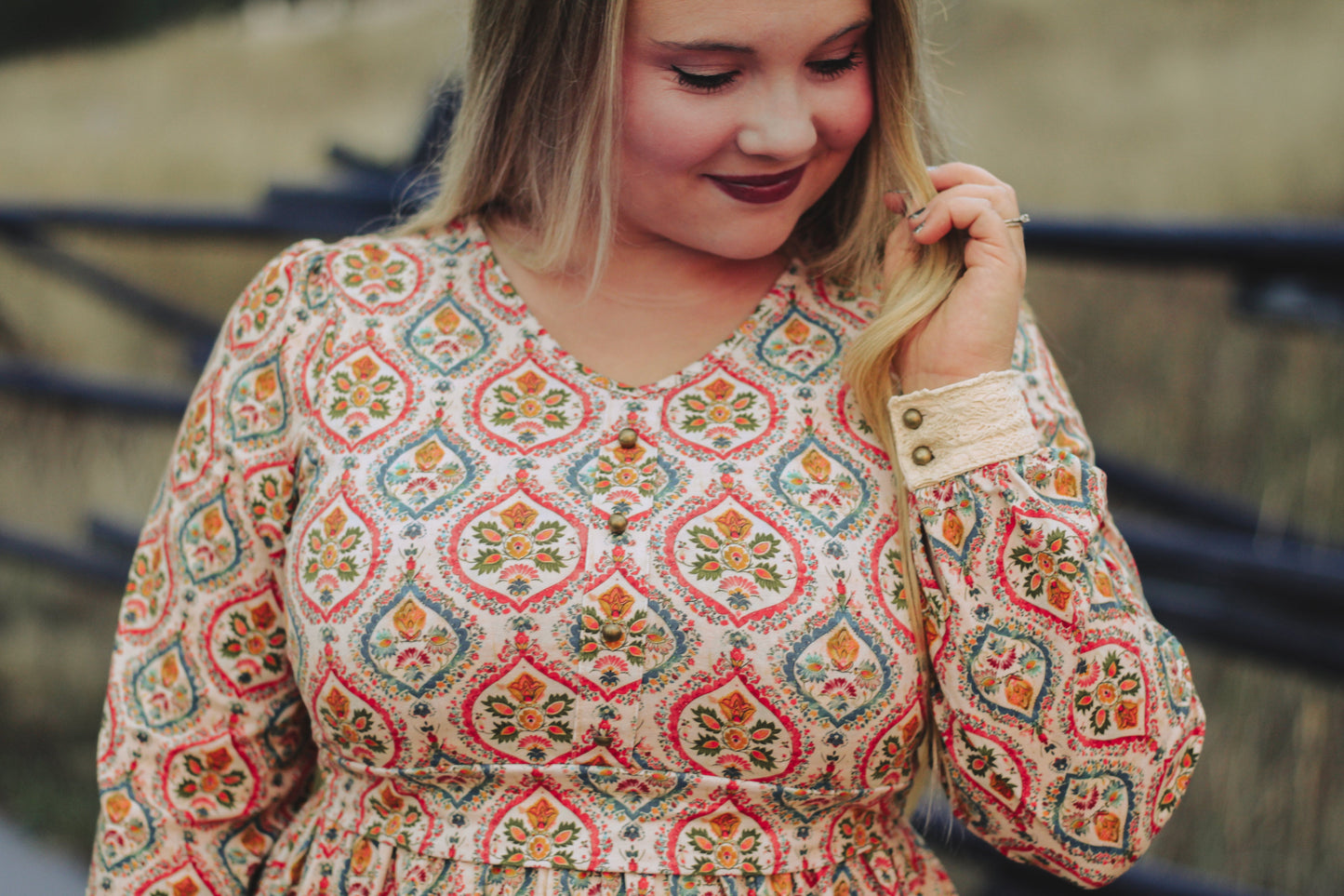 Sojourn ~ Rowena Midi