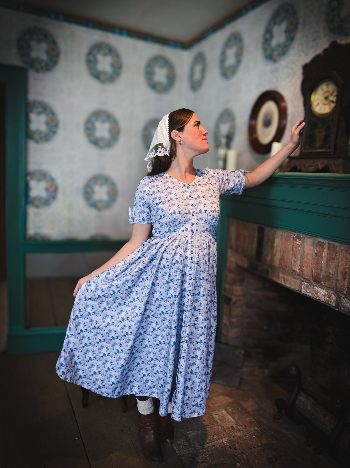 Bluebell Pastures ~ Hearthside Dress