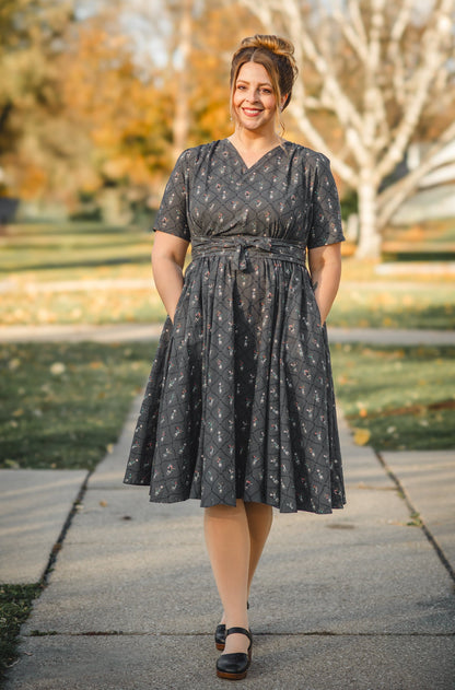 Pearlstone Posy ~ Wildwood Dress
