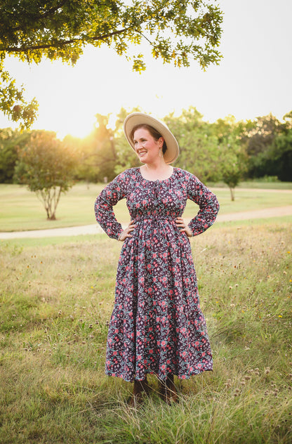 Mahogany Rose ~ Abilene Midi
