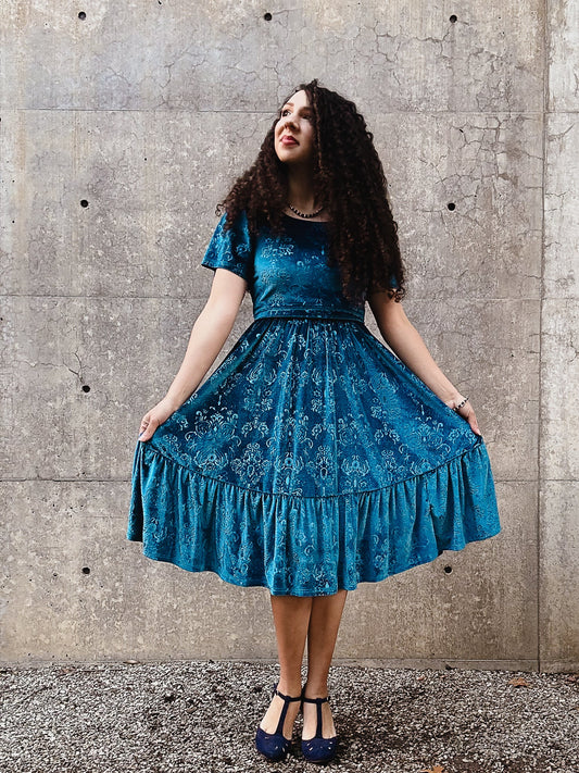 Silent Night ~ Limited Edition Midi Dress