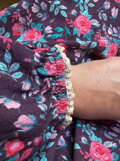 Mahogany Rose ~ Abilene Midi