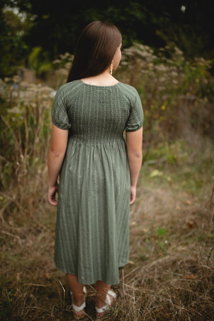 Juniper ~ Mini Folklore Dress