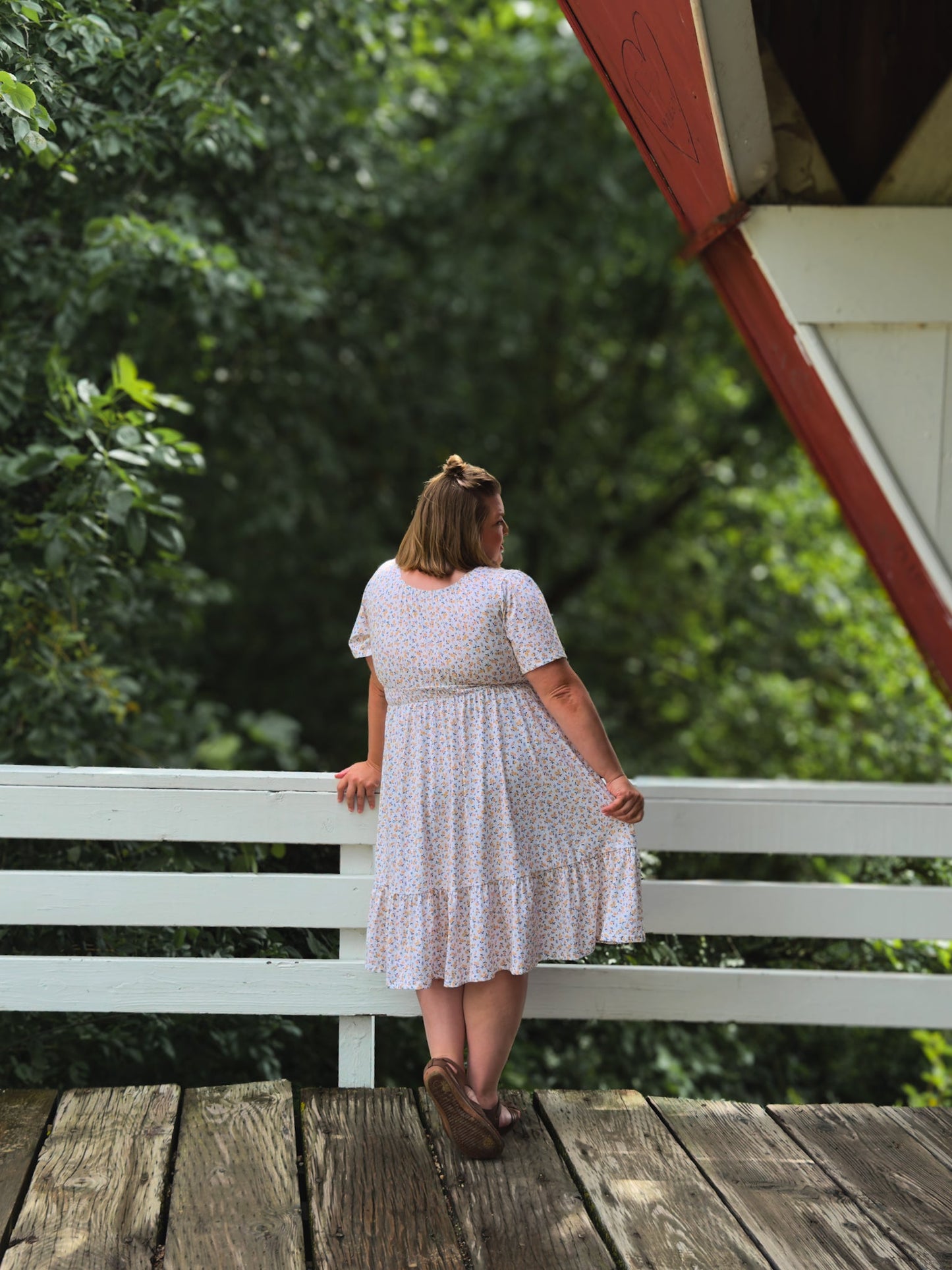 Buttercup ~ Mabell Dress