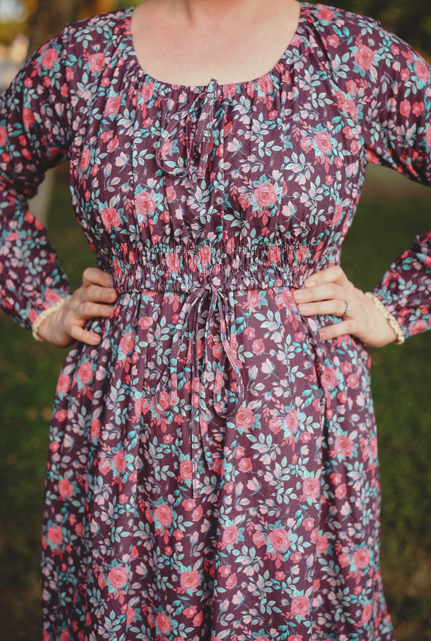 Mahogany Rose ~ Abilene Midi