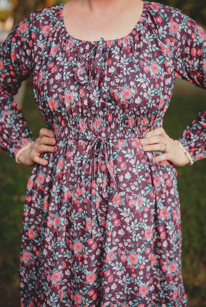 Mahogany Rose ~ Abilene Midi