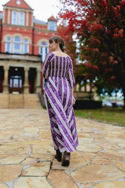 Antique Amethyst ~ Folklore Maxi