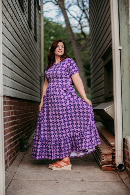 Mountain Laurel ~ Canterbury Patch Maxi
