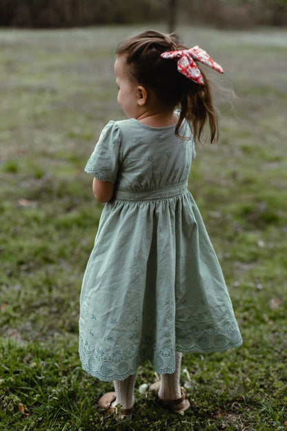 Willow ~ Mini Psalmfield Dress