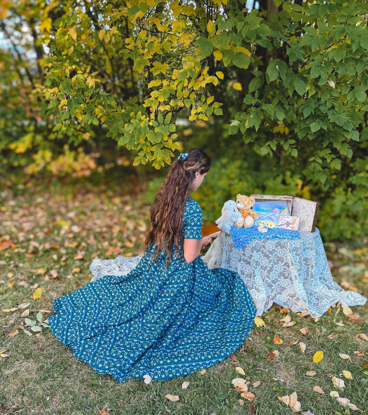Nordic Snowdrop ~ Wildwood Maxi
