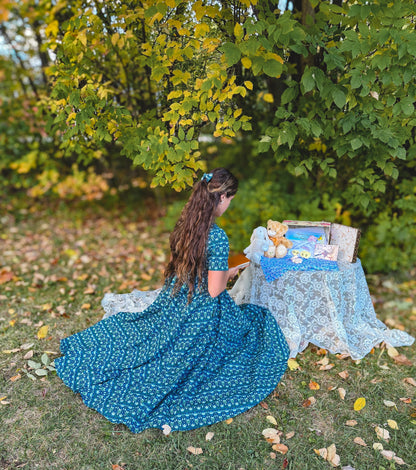 Nordic Snowdrop ~ Wildwood Maxi