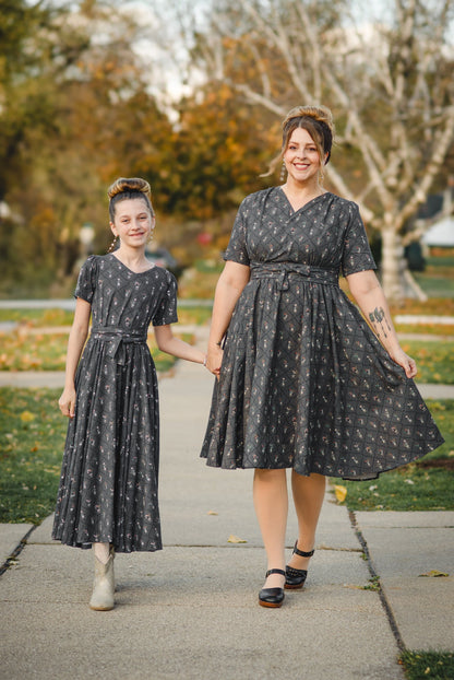 Pearlstone Posy ~ Mini Wildwood Dress
