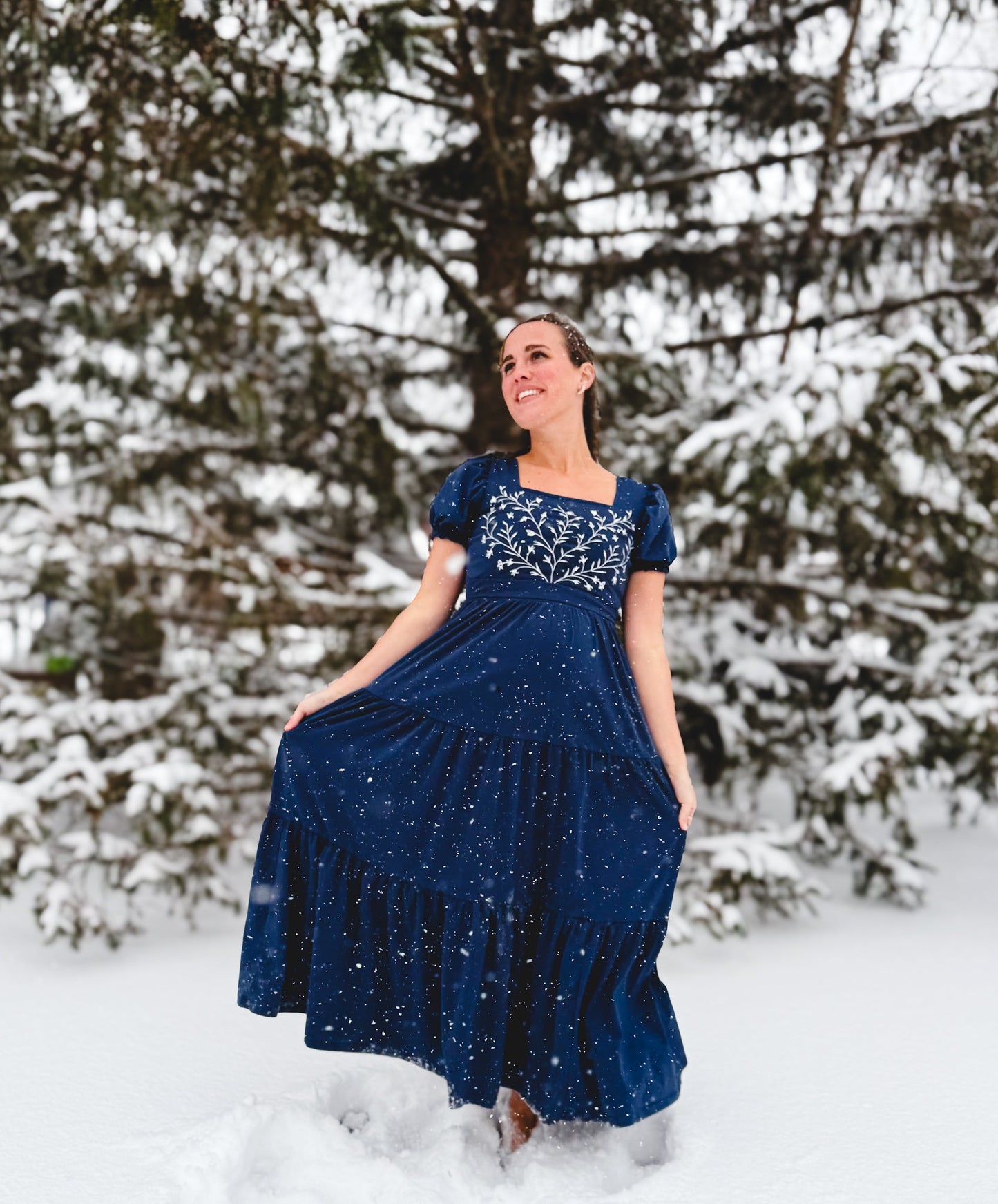 Periwyn ~ Poetess Dress