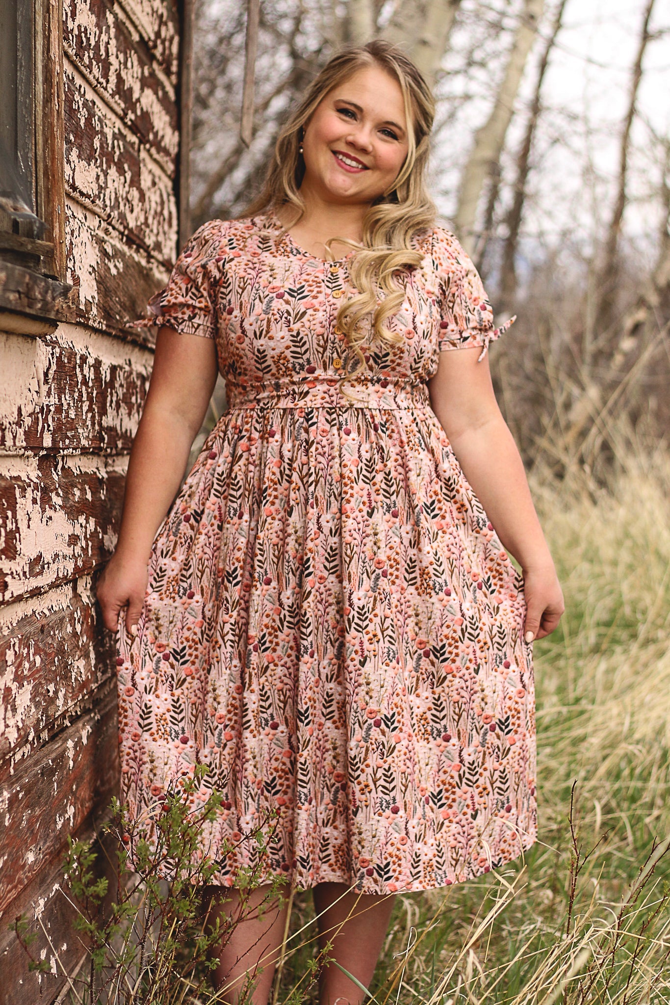 Bryony ~ Rowena Dress