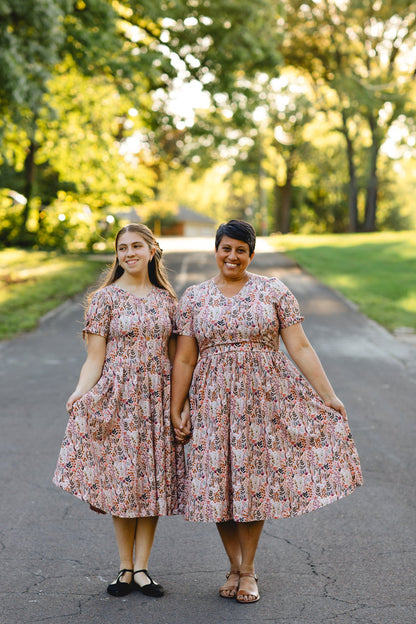 Bryony ~ Mini Rowena Dress