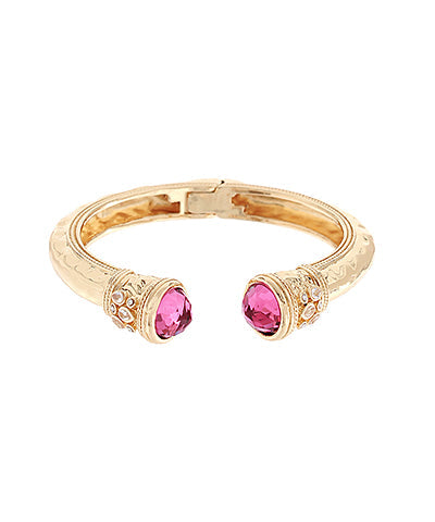Jewel End Antique Cuff Bracelet