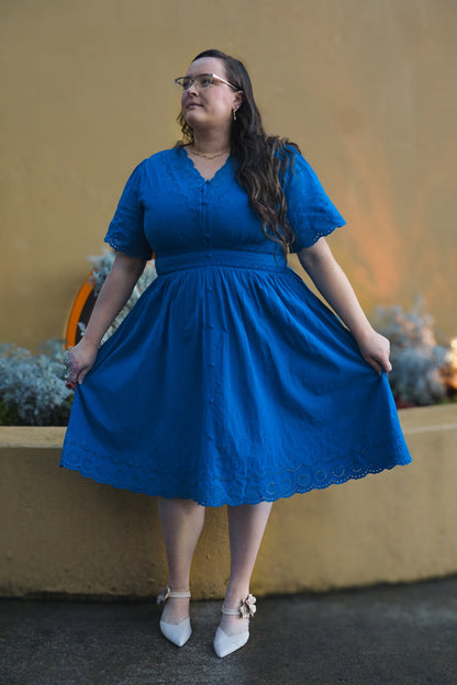 Vesper ~ Psalmfield Dress