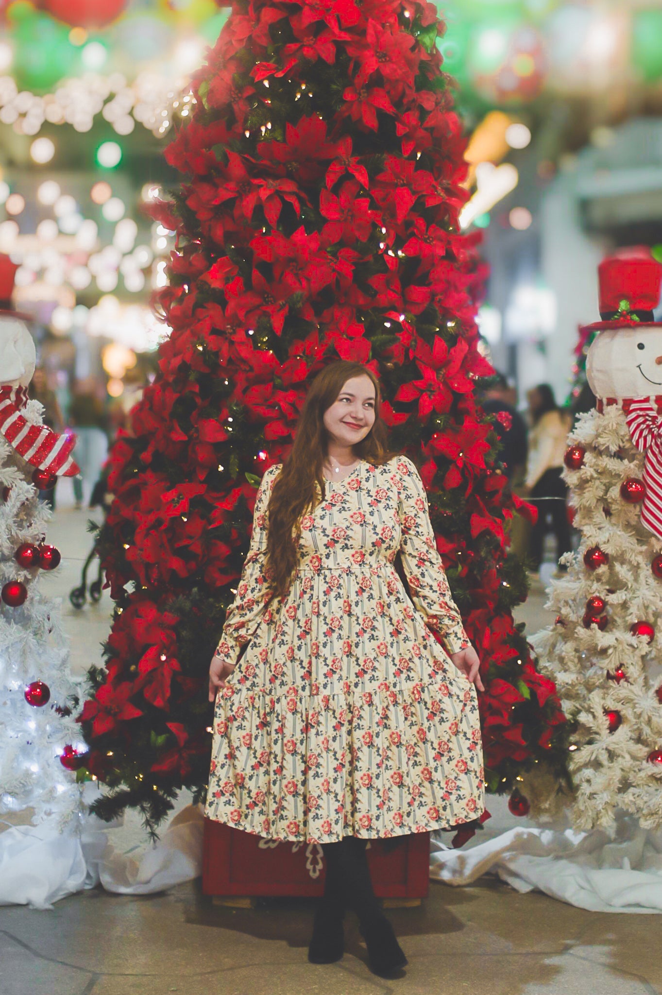Camellia Carol ~ Storybook Dress