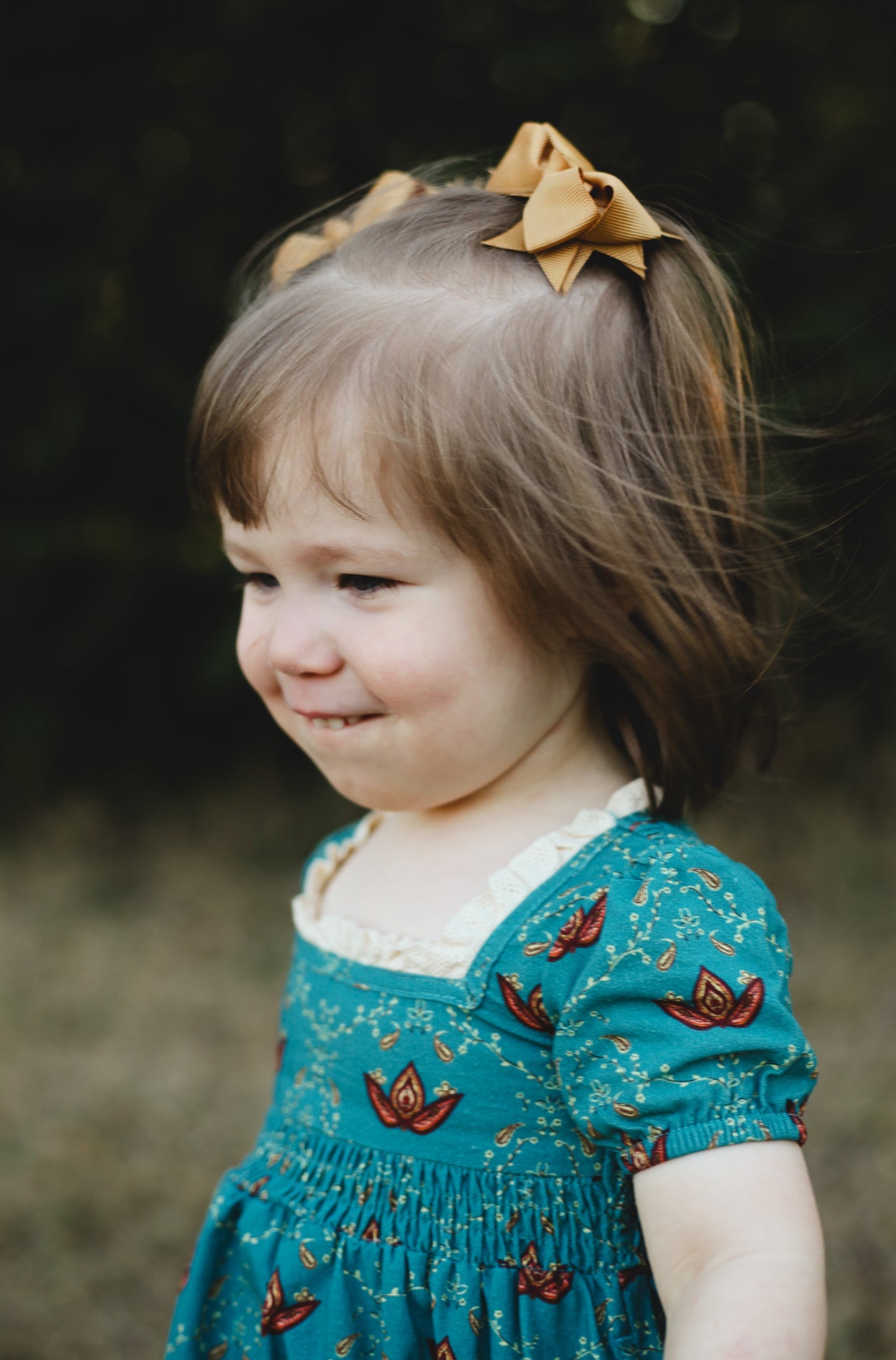 Once a Queen ~ Mini Folklore Dress