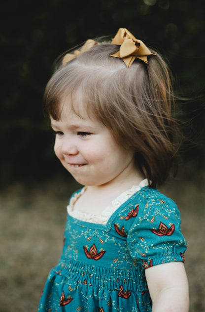 Once a Queen ~ Mini Folklore Dress