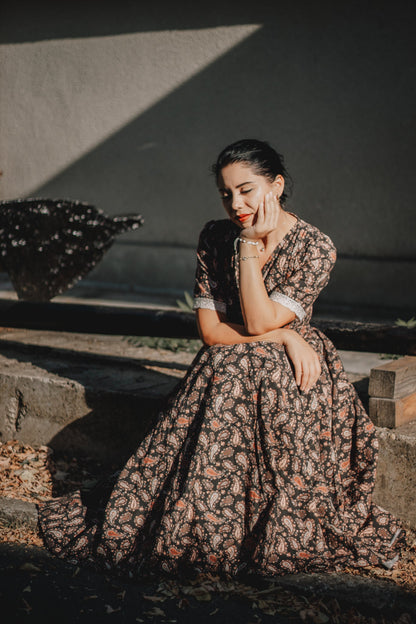 Pine & Paisley ~ Wildwood Maxi
