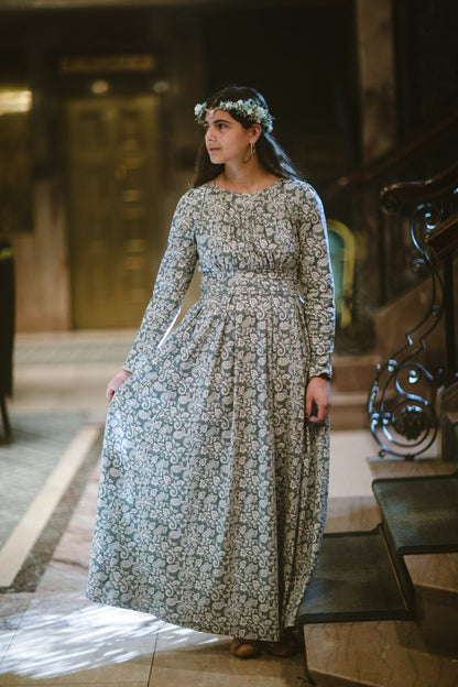 Veronique ~ Laureate Dress