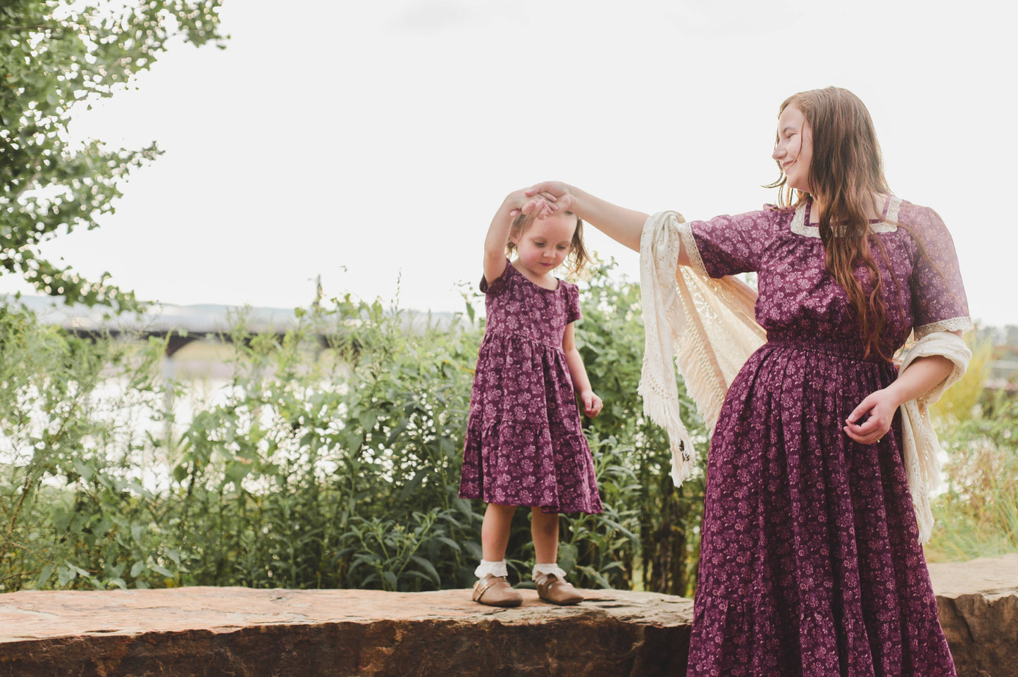Huckleberry River ~ Hadassah Dress