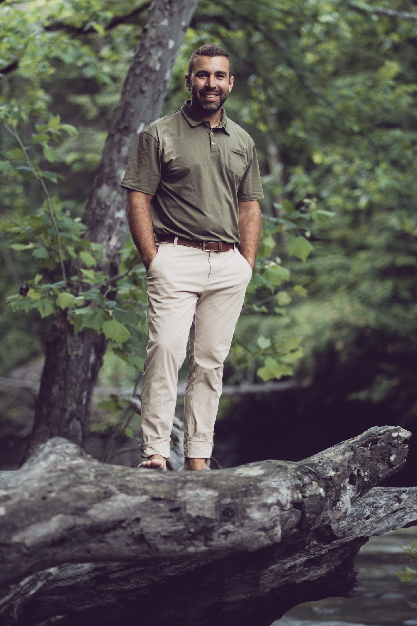 Sage ~ Men’s Perseverance Polo