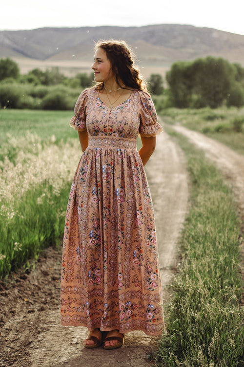 Gilded Garden ~ Ellery Dress