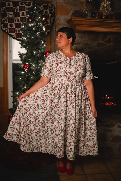 Antique Apples ~ Hearthside Dress