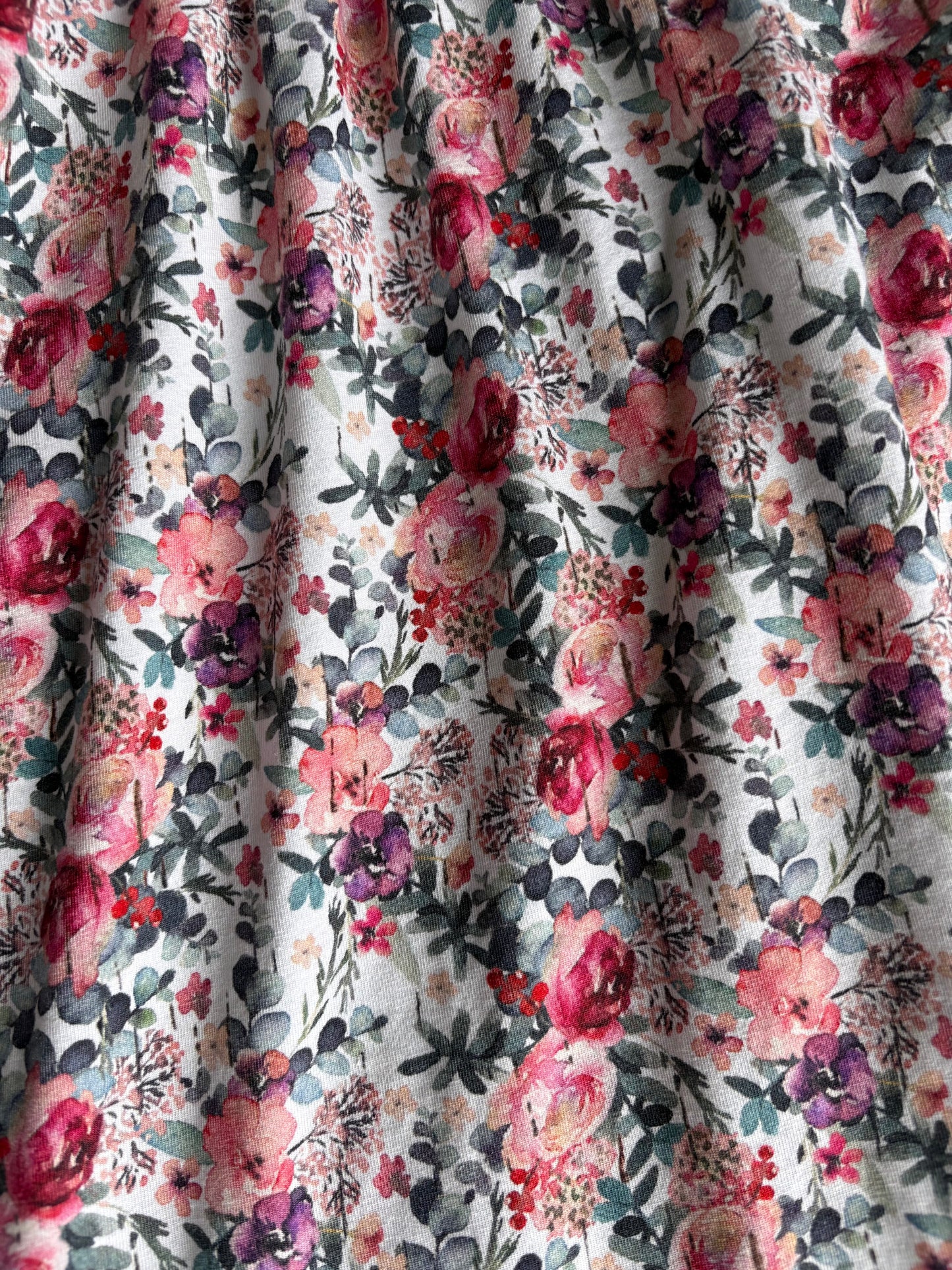 Watercolor Garden ~ Keepsake Midi