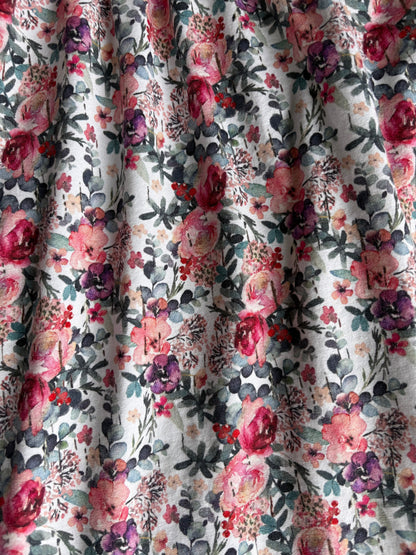 Watercolor Garden ~ Keepsake Midi